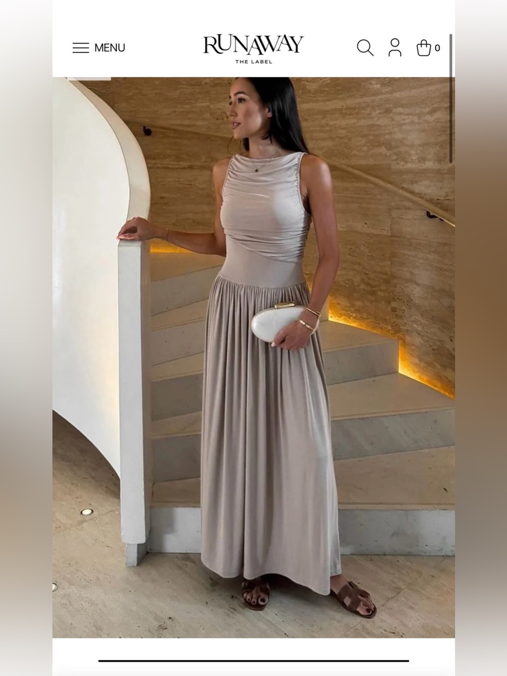 Runaway the Label Wedding Guest Dress